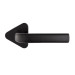 РУЧКА ДЛЯ ДВЕРЕЙ НА РОЗЕТЦІ ARROW S-1105 BLACK
