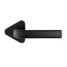 РУЧКА ДЛЯ ДВЕРЕЙ НА РОЗЕТЦІ ARROW S-1105 BLACK