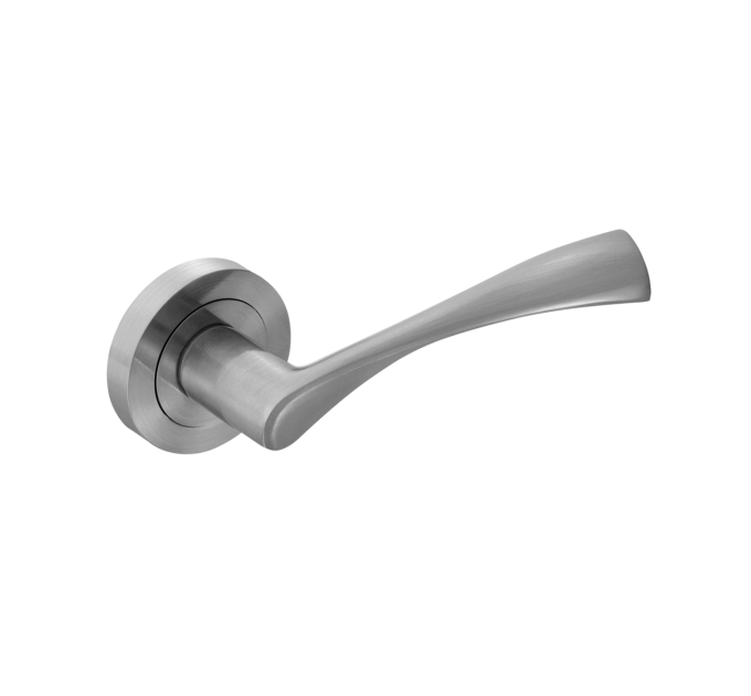 РУЧКА ДЛЯ ДВЕРЕЙ НА РОЗЕТКЕ KORONA A-1205 MC
