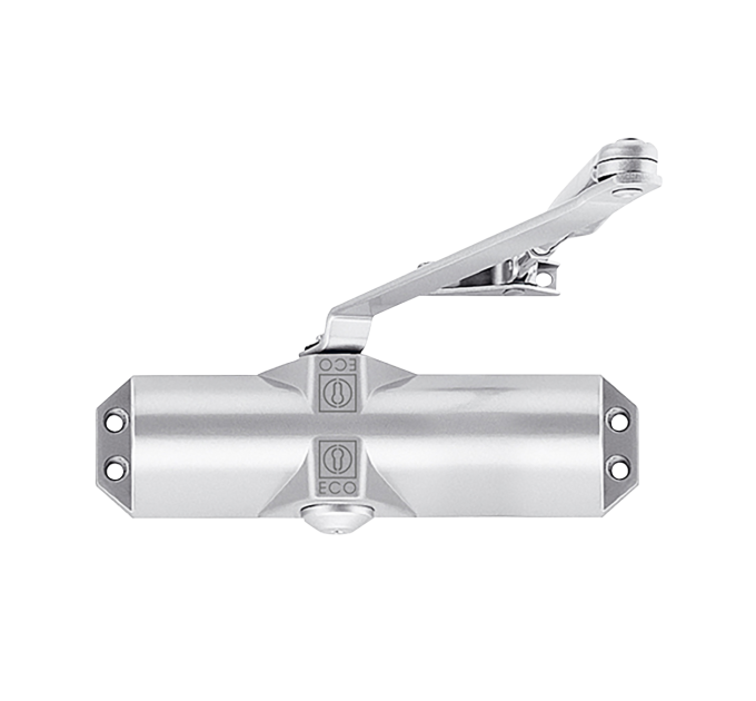 ДОВОДЧИК БЕЗ ТЯГИ TS-10D EN2/3/4 SILVER