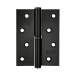 ПЕТЛЯ ДЛЯ ДВЕРЕЙ СЪЕМНАЯ ЛЕВАЯ H-100L BLACK ЧЕРНАЯ