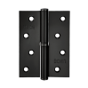 ПЕТЛЯ ДЛЯ ДВЕРЕЙ СЪЕМНАЯ ЛЕВАЯ H-100L BLACK ЧЕРНАЯ