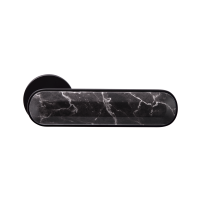 РУЧКА ДЛЯ ДВЕРЕЙ НА РОЗЕТКЕ MARMO Z-1804 BLACK