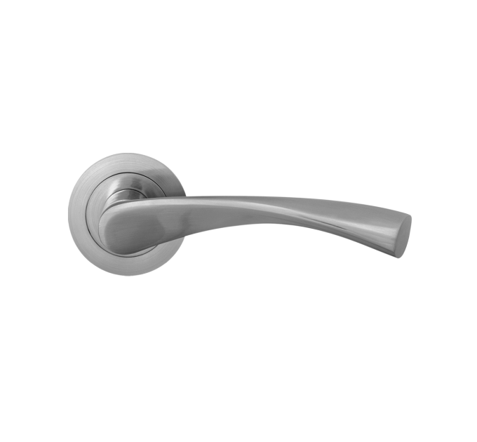 РУЧКА ДЛЯ ДВЕРЕЙ НА РОЗЕТКЕ KORONA A-1205 MC