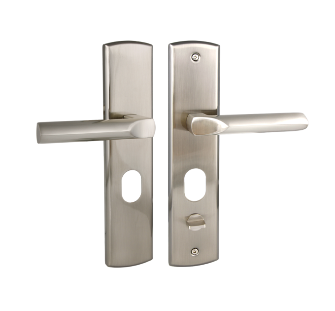 РУЧКА ДЛЯ МЕТАЛЛИЧЕСКИХ ДВЕРЕЙ FORTE MD-1000L SN
