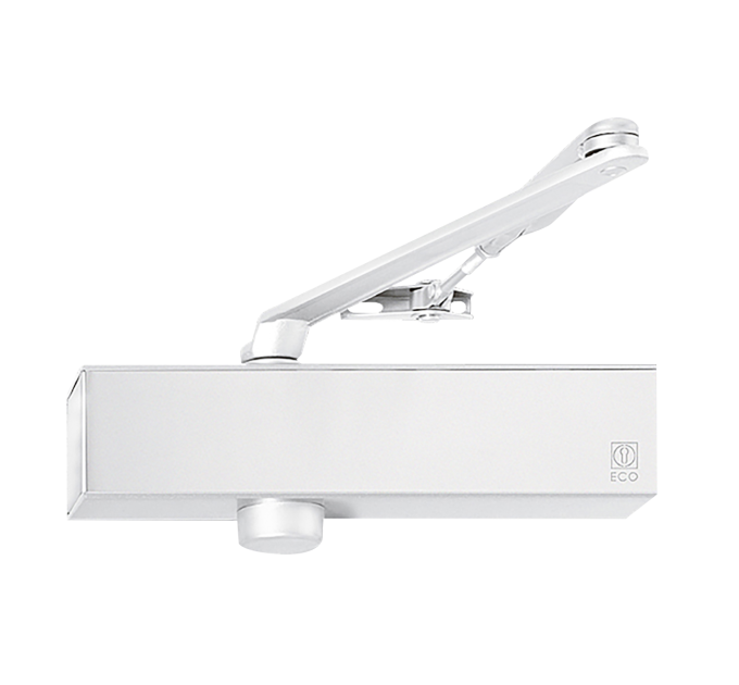 ДОВОДЧИК БЕЗ ТЯГИ TS-11F EN2-5 WHITE