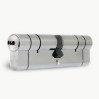 ЦИЛИНДР КЛЮЧ/КЛЮЧ D6PS N 55/55 5K МАТОВЫЙ НИКЕЛЬ