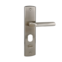 РУЧКА ДЛЯ МЕТАЛЛИЧЕСКИХ ДВЕРЕЙ FORTE MD-1000L SN