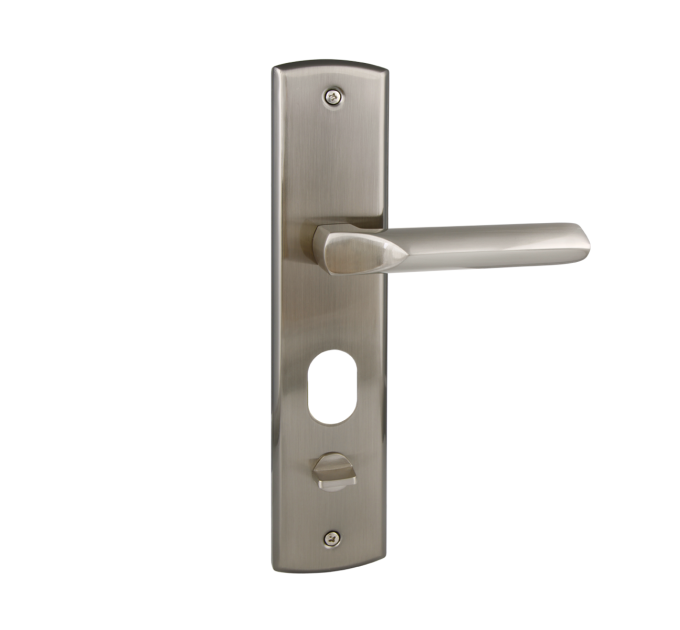 РУЧКА ДЛЯ МЕТАЛЛИЧЕСКИХ ДВЕРЕЙ FORTE MD-1000L SN