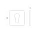 НАКЛАДКА ПОД ЦИЛИНДР E20 SBN МАТОВЫЙ ЧЕРНЫЙ НИКЕЛЬ