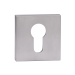 НАКЛАДКА ПОД ЦИЛИНДР E20 SBN МАТОВЫЙ ЧЕРНЫЙ НИКЕЛЬ
