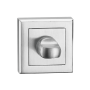 НАКЛАДКА ПІД WC T7 MC МАТОВИЙ ХРОМ