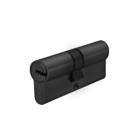 ЦИЛИНДР КЛЮЧ/КЛЮЧ A6P30/30 BLACK ЧЕРНЫЙ