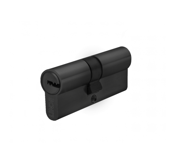 ЦИЛИНДР КЛЮЧ/КЛЮЧ A6P30/30 BLACK ЧЕРНЫЙ