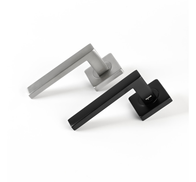 РУЧКА ДЛЯ ДВЕРЕЙ НА РОЗЕТКЕ TOTAL S-1137 BLACK
