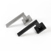 РУЧКА ДЛЯ ДВЕРЕЙ НА РОЗЕТКЕ TOTAL S-1137 BLACK