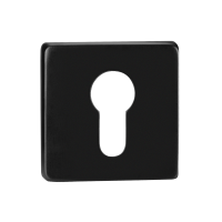 НАКЛАДКА ПОД ЦИЛИНДР E12 BLACK ЧЕРНЫЙ