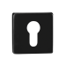 НАКЛАДКА ПОД ЦИЛИНДР E12 BLACK ЧЕРНЫЙ