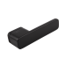 РУЧКА ДЛЯ ДВЕРЕЙ НА РОЗЕТЦІ PLANUM A-2017 BLACK