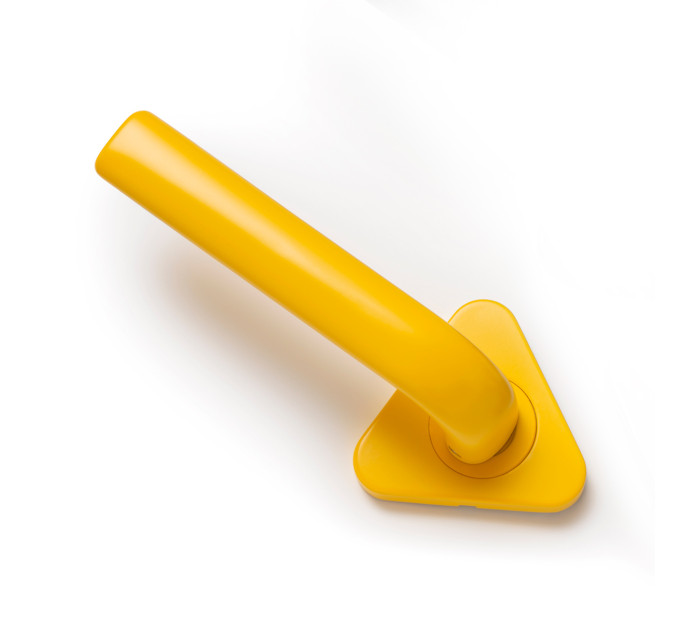РУЧКА ДЛЯ ДВЕРЕЙ НА РОЗЕТЦІ ARROW S-1105 YELLOW