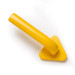 РУЧКА ДЛЯ ДВЕРЕЙ НА РОЗЕТЦІ ARROW S-1105 YELLOW
