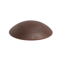 СТОПОР КЛЕЯЩИЙСЯ НАСТЕННЫЙ ДЛЯ ДВЕРЕЙ M-4011 DB ТЕМНО-КОРИЧНЕВЫЙ