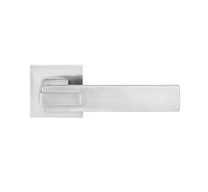 РУЧКА ДЛЯ ДВЕРЕЙ НА РОЗЕТЦІ QOOB SLIM Z-1320/E20 MC