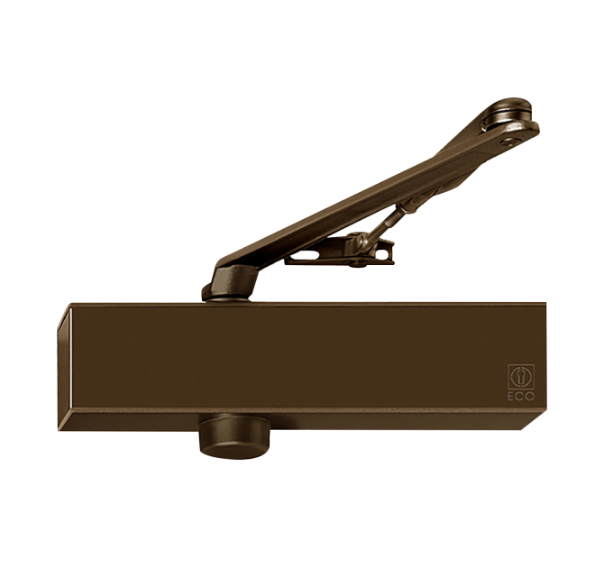 ДОВОДЧИК БЕЗ ТЯГИ TS-11F EN2-5 BROWN