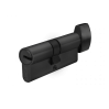 ЦИЛИНДР КЛЮЧ/ТУМБЛЕР A6P30/30T BLACK ЧЕРНЫЙ