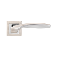 РУЧКА ДЛЯ ДВЕРЕЙ НА РОЗЕТКЕ TEZA Z-1325 SN/CP