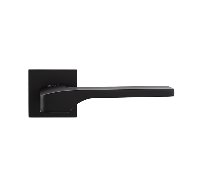 РУЧКА ДЛЯ ДВЕРЕЙ НА РОЗЕТЦІ SIMPLE Z-1807 BLACK
