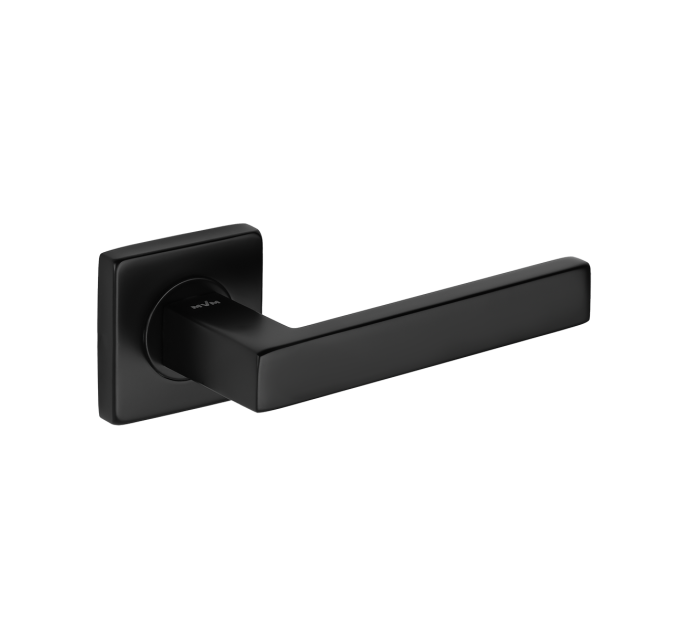 РУЧКА ДЛЯ ДВЕРЕЙ НА РОЗЕТКЕ TOTAL S-1137 BLACK
