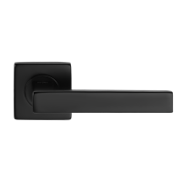 РУЧКА ДЛЯ ДВЕРЕЙ НА РОЗЕТКЕ TOTAL S-1137 BLACK