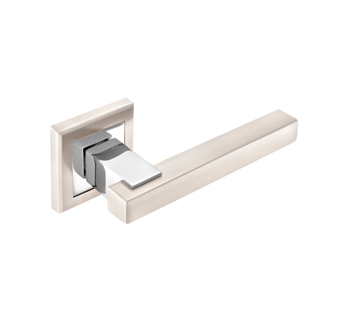 РУЧКА ДЛЯ ДВЕРЕЙ НА РОЗЕТКЕ LOFT Z-1290 SN/CP