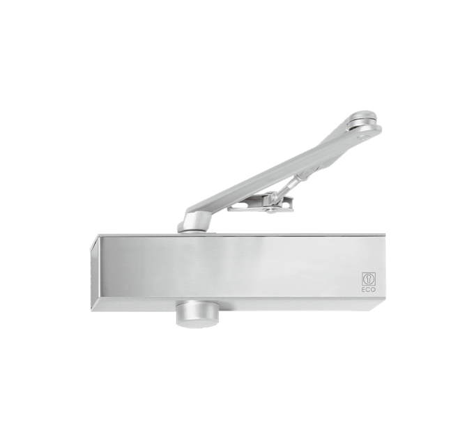 ДОВОДЧИК БЕЗ ТЯГИ TS-11F EN2-5 SILVER