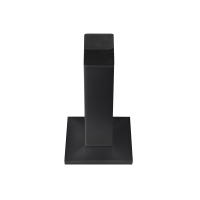 СТОПОР НАСТЕННЫЙ ДЛЯ ДВЕРЕЙ M-75 BLACK ЧЕРНЫЙ