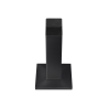 СТОПОР НАСТЕННЫЙ ДЛЯ ДВЕРЕЙ M-75 BLACK ЧЕРНЫЙ