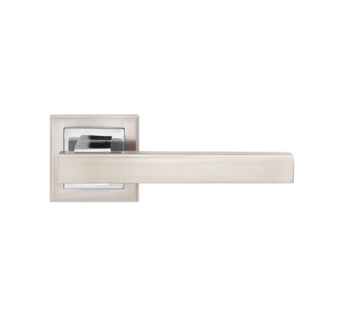 РУЧКА ДЛЯ ДВЕРЕЙ НА РОЗЕТКЕ LOFT Z-1290 SN/CP