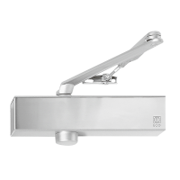 ДОВОДЧИК БЕЗ ТЯГИ TS-11F EN2-5 SILVER