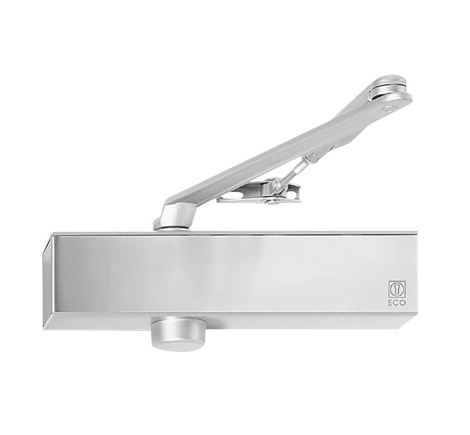 ДОВОДЧИК БЕЗ ТЯГИ TS-11F EN2-5 SILVER