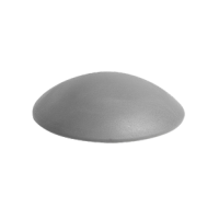 СТОПОР КЛЕЯЩИЙСЯ НАСТЕННЫЙ ДЛЯ ДВЕРЕЙ M-4011 GRAY СЕРЫЙ