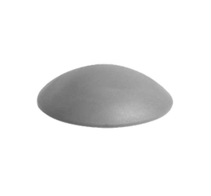 СТОПОР КЛЕЯЩИЙСЯ НАСТЕННЫЙ ДЛЯ ДВЕРЕЙ M-4011 GRAY СЕРЫЙ