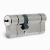 ЦИЛИНДР КЛЮЧ/КЛЮЧ D6PS N 30/40 5K МАТОВЫЙ НИКЕЛЬ
