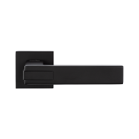 РУЧКА ДЛЯ ДВЕРЕЙ НА РОЗЕТКЕ QOOB SLIM Z-1320/E20 BLACK
