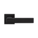 РУЧКА ДЛЯ ДВЕРЕЙ НА РОЗЕТКЕ QOOB SLIM Z-1320/E20 BLACK