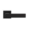 РУЧКА ДЛЯ ДВЕРЕЙ НА РОЗЕТКЕ QOOB SLIM Z-1320/E20 BLACK
