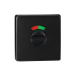 НАКЛАДКА ПОД WC С ИНДИКАТОРОМ T12i BLACK ЧЕРНЫЙ