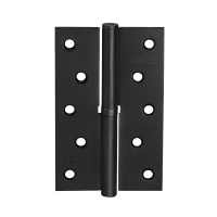 ПЕТЛЯ ДЛЯ ДВЕРЕЙ СЪЕМНАЯ ПРАВАЯ H-120R BLACK ЧЕРНАЯ
