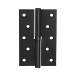 ПЕТЛЯ ДЛЯ ДВЕРЕЙ СЪЕМНАЯ ПРАВАЯ H-120R BLACK ЧЕРНАЯ