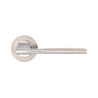 РУЧКА ДЛЯ ДВЕРЕЙ НА РОЗЕТКЕ STYLE Z-1220 SN/CP